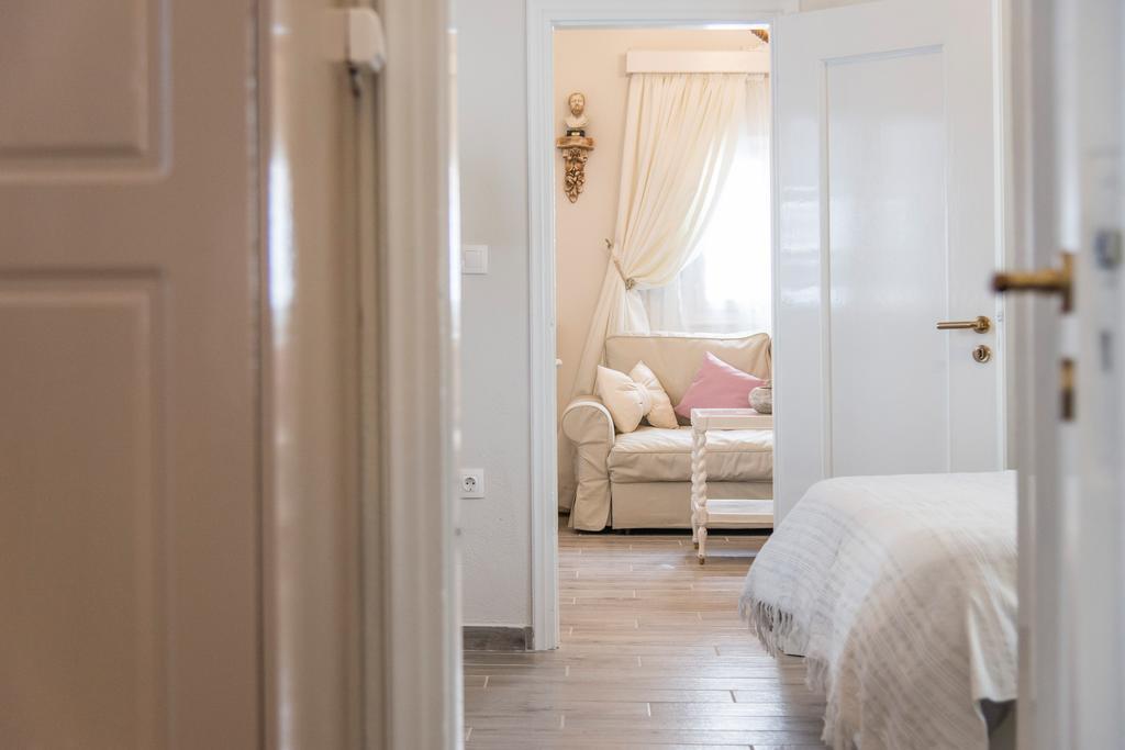 Iokasti Villa Fira (Santorini) Quarto foto