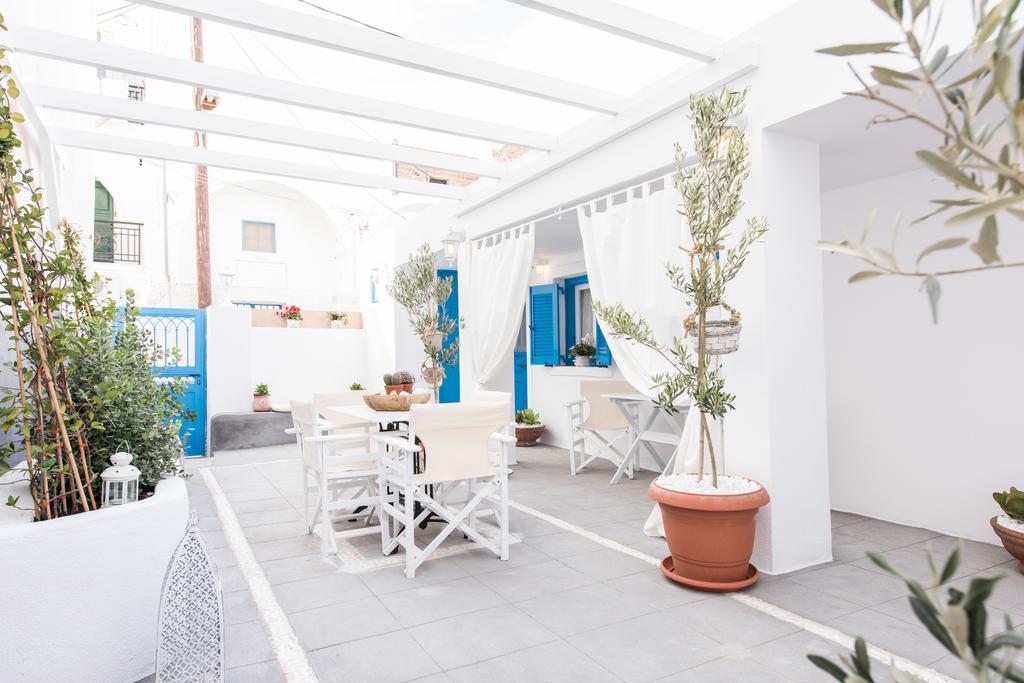 Iokasti Villa Fira (Santorini) Quarto foto