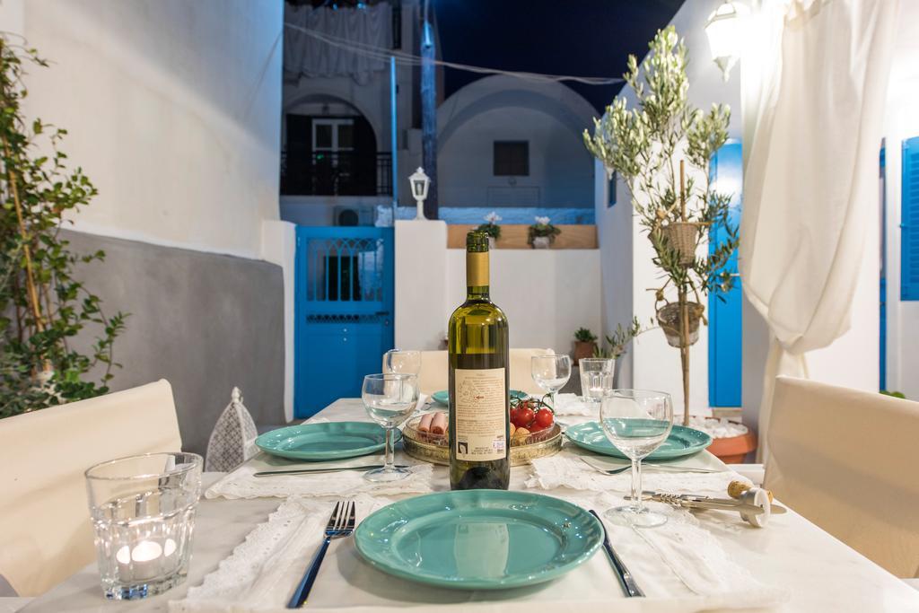 Iokasti Villa Fira (Santorini) Quarto foto