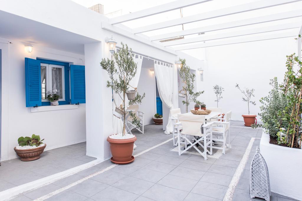 Iokasti Villa Fira (Santorini) Quarto foto